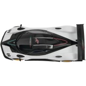 Машинка на радіокеруванні "Pagani Zonda R" Rastar 38010 білий, 1:24. Зображення №6 Машинка на радіокеруванні "Pagani Zonda R" Rastar 38010 білий, 1:24. Зображення №6