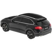 Машинка на радіокеруванні "Porsche Cayenne Turbo" Rastar 46100 чорний, 1:24. Зображення №4 Машинка на радіокеруванні "Porsche Cayenne Turbo" Rastar 46100 чорний, 1:24. Зображення №4