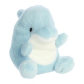 М'яка іграшка Palm Pals "Дельфін" Aurora 210649L 12 см. Зображення №2