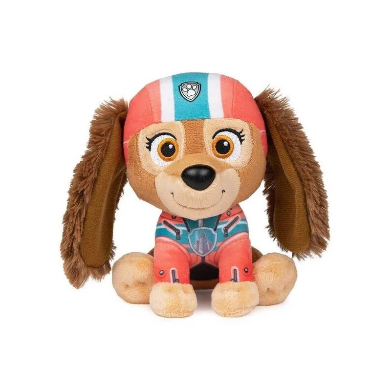Мягкая игрушка Щенячий патруль в кино "Щенок Либерти" Paw Patrol SM33351/6062169, 15 см Мягкая игрушка Щенячий патруль в кино "Щенок Либерти" Paw Patrol SM33351/6062169, 15 см