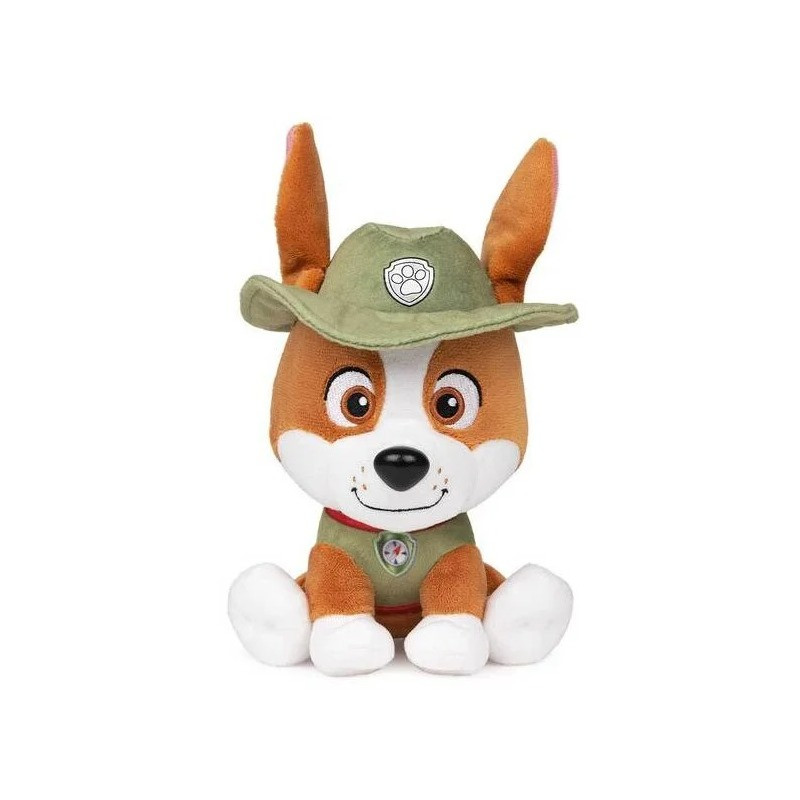 М'яка іграшка Щенячий патруль у кіно "Цуценя Трекер" Paw Patrol SM33351/6066491, 15 см М'яка іграшка Щенячий патруль у кіно "Цуценя Трекер" Paw Patrol SM33351/6066491, 15 см