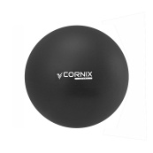 Мяч для йоги MiniGYMball Cornix XR-0371, 22 см, черный. Изображение №2 Мяч для йоги MiniGYMball Cornix XR-0371, 22 см, черный. Изображение №2