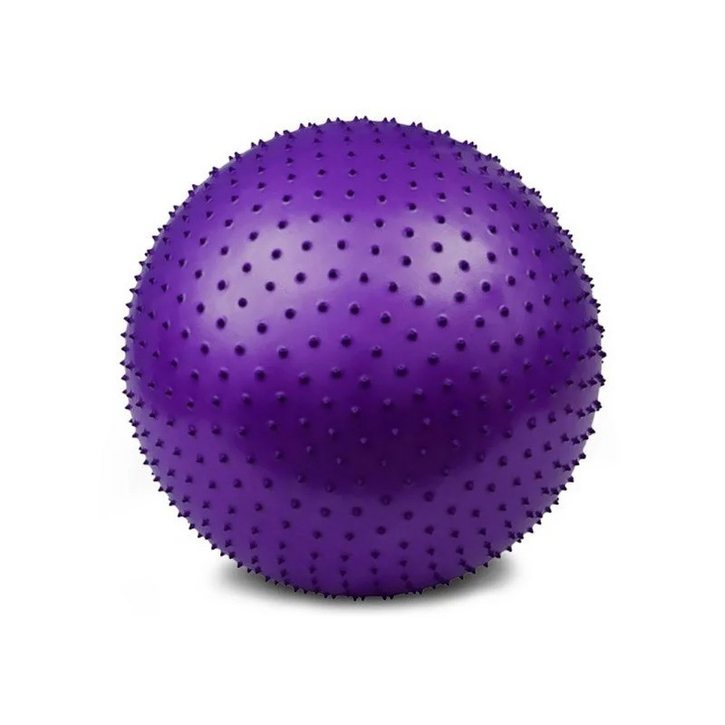 Массажный мяч для фитнеса EasyFit EF-3015-V 65 см, фиолетовый Массажный мяч для фитнеса EasyFit EF-3015-V 65 см, фиолетовый