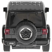 Машинка на радіокеруванні "JEEP Wrangler JL" Rastar 79500 чорний, 1:24. Зображення №8 Машинка на радіокеруванні "JEEP Wrangler JL" Rastar 79500 чорний, 1:24. Зображення №8