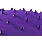 Массажный мяч для фитнеса EasyFit EF-3015-V 65 см, фиолетовый. Изображение №3 Массажный мяч для фитнеса EasyFit EF-3015-V 65 см, фиолетовый. Изображение №3