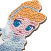 Набір для творчості зі стразами "Попелюшка" Crystal Art CAFGR-DNY004 на підставці. Зображення №6 Набір для творчості зі стразами "Попелюшка" Crystal Art CAFGR-DNY004 на підставці. Зображення №6