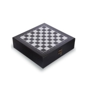 Набір настільних ігор "Шахмати, доміно, карти" Casino 3 в 1. Зображення №2