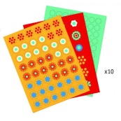 Набір для творчості Алмазна мозаїка "Білочка" DJECO DJ08897. Зображення №4