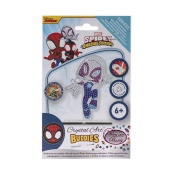 Набір для творчості зі стразами "Жінка Павук" Crystal Art CAFGR-MCU016 на підставці. Зображення №3