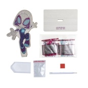 Набір для творчості зі стразами "Жінка Павук" Crystal Art CAFGR-MCU016 на підставці. Зображення №5