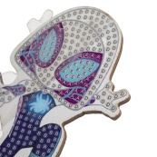 Набір для творчості зі стразами "Жінка Павук" Crystal Art CAFGR-MCU016 на підставці. Зображення №6