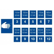 Перчатки вратарские "HUNTER" Joma 401477.051-10 оранжевый, 25,6с м. Изображение №3