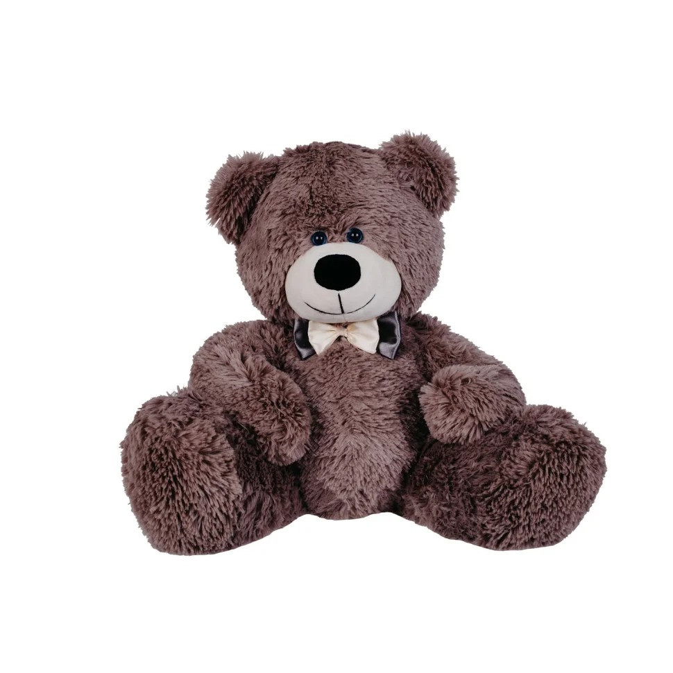 Детская мягкая игрушка "Мишка Джеймс" Yarokuz YK0009 капучино, 65 см Детская мягкая игрушка "Мишка Джеймс" Yarokuz YK0009 капучино, 65 см