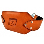 Пояс для обтяжень EasyFit EF-DBC-200-BR шкіра, до 200 кг, коричневий. Зображення №2 Пояс для обтяжень EasyFit EF-DBC-200-BR шкіра, до 200 кг, коричневий. Зображення №2