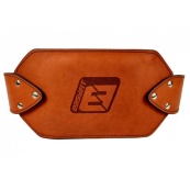 Пояс для обтяжень EasyFit EF-DBC-200-BR шкіра, до 200 кг, коричневий. Зображення №3 Пояс для обтяжень EasyFit EF-DBC-200-BR шкіра, до 200 кг, коричневий. Зображення №3