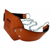 Пояс для обтяжень EasyFit EF-DBC-200-BR шкіра, до 200 кг, коричневий. Зображення №4 Пояс для обтяжень EasyFit EF-DBC-200-BR шкіра, до 200 кг, коричневий. Зображення №4