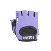 Перчатки для фитнеса Pro Grip Power System PS-2250_M_Purple размер М, purple. Изображение №2