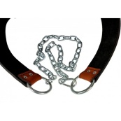 Пояс для обтяжень EasyFit EF-DBC-200-BR шкіра, до 200 кг, коричневий. Зображення №5 Пояс для обтяжень EasyFit EF-DBC-200-BR шкіра, до 200 кг, коричневий. Зображення №5