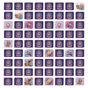 Настільна гра-мемо "Щенячий патруль у кіно 2" Spin Master SM98273/6067937, 72 карти. Зображення №7