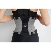 Пояс-корсет для підтримки спини "Waist Shaper" Power System 6031GR-3 Grey, S/M. Зображення №3