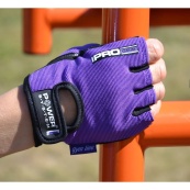 Перчатки для фитнеса Pro Grip Power System PS-2250_M_Purple размер М, purple. Изображение №4