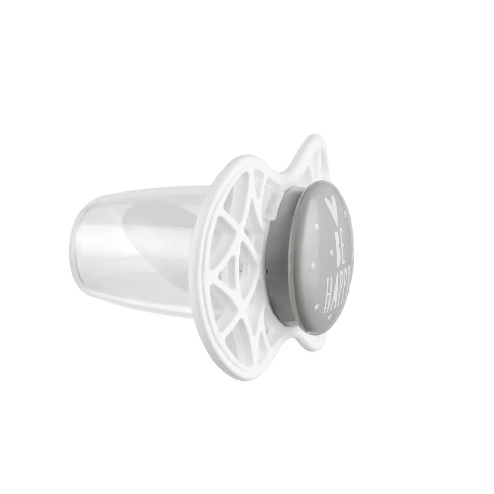 Пустушка ортодонтична "Be happy" Nuvita NV7084PG 7084 Air55 Cool Пустушка ортодонтична "Be happy" Nuvita NV7084PG 7084 Air55 Cool