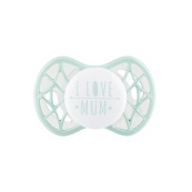 Пустышка ортодонтическая "I love Mum" Nuvita NV7064SG 7064 Air55 Cool. Изображение №2 Пустышка ортодонтическая "I love Mum" Nuvita NV7064SG 7064 Air55 Cool. Изображение №2