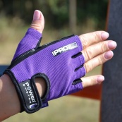 Перчатки для фитнеса Pro Grip Power System PS-2250_M_Purple размер М, purple. Изображение №7