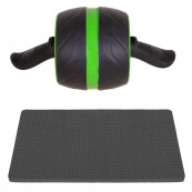 Ролик-колесо для пресса AB Wheel Springos FA5010 зеленый, с поворотным механизмом. Изображение №5 Ролик-колесо для пресса AB Wheel Springos FA5010 зеленый, с поворотным механизмом. Изображение №5