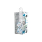 Пустушка ортодонтична "Be happy" Nuvita NV7084PG 7084 Air55 Cool. Зображення №4 Пустушка ортодонтична "Be happy" Nuvita NV7084PG 7084 Air55 Cool. Зображення №4