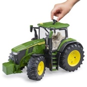 Дитяча ігрова машинка "Трактор" John Deere Bruder 03150. Зображення №3 Дитяча ігрова машинка "Трактор" John Deere Bruder 03150. Зображення №3