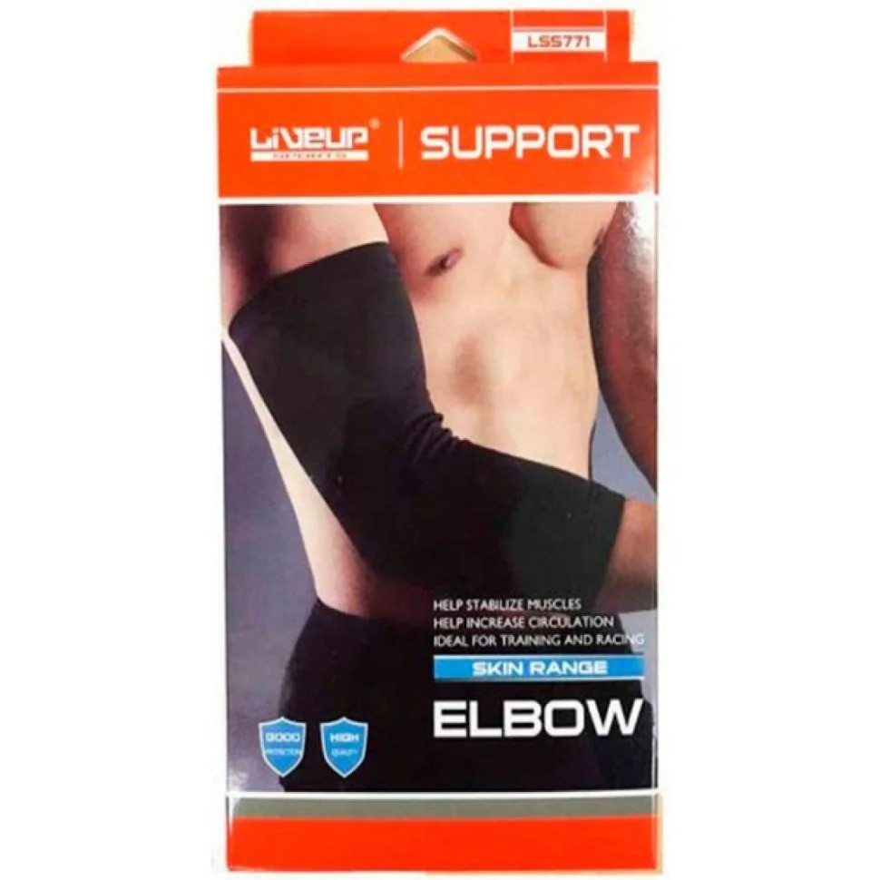 Фіксатор ліктя "ELBOW SUPPORT" LiveUp LS5771-LXL розмір L/XL Фіксатор ліктя "ELBOW SUPPORT" LiveUp LS5771-LXL розмір L/XL