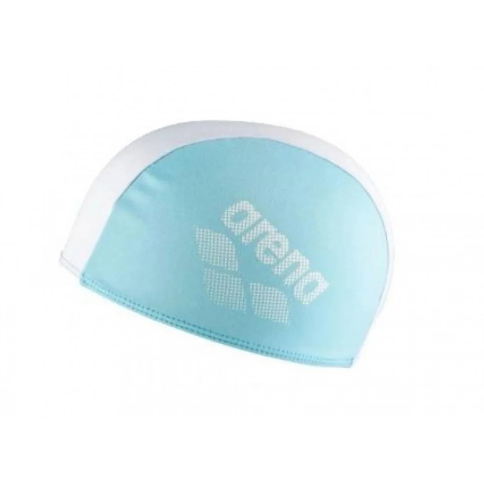 Шапка для плавания "Polyester II Kids" Arena 002491-102 голубой, OSFM Шапка для плавания "Polyester II Kids" Arena 002491-102 голубой, OSFM