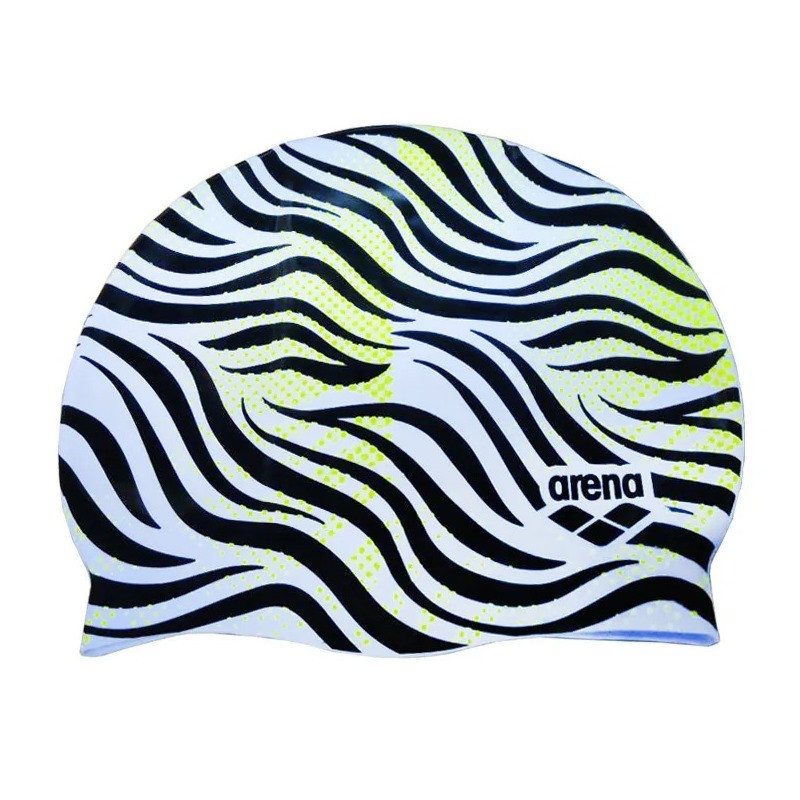 Шапка для плавання "Print 2" Arena 1E368-268 мультиколор, OSFM Шапка для плавання "Print 2" Arena 1E368-268 мультиколор, OSFM