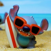 Іграшка-сквіш "Пригоди Стіча" 82/CN24-5 серії "Disney". Зображення №2