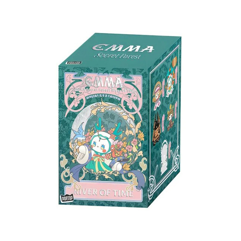 Колекційна фігурка "Річка часу" MJ-000049 Lucky Emma серії "Загадковий ліс" Колекційна фігурка "Річка часу" MJ-000049 Lucky Emma серії "Загадковий ліс"