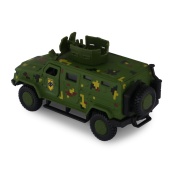 Ігрова автомодель "Козак 2М1 - Азов" KS450-2 серія "Шеврони Героїв". Зображення №6