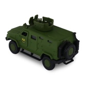 Игровая автомодель "Казак 2М1 - Гур Мо" KS450-1 серия "Шевроны Героев". Изображение №9