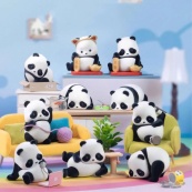 Колекційна фігурка-сюрприз "Мяу панди" 52Toys 22CB437GG13 серії "Panda Roll". Зображення №6