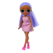 Детская кукла "Мисс Роял" 989912 серия "OPP O.M.G.". Изображение №3