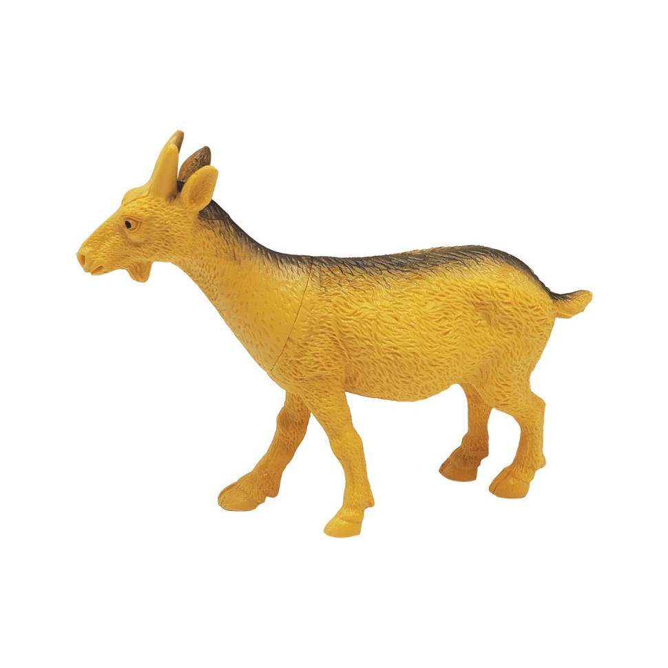 Игровая фигурка серии Домашние животные "Коза" N588-2-7, 11,5 см Игровая фигурка серии Домашние животные "Коза" N588-2-7, 11,5 см