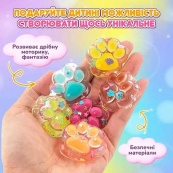 Набір для виготовлення сквишів антистресів "Таба лапки" SL-001. Зображення №2