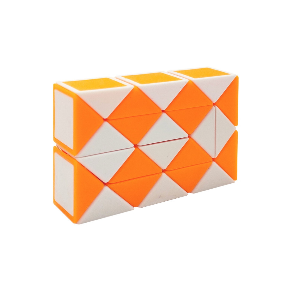 Гра-головоломка "Змійка Рубіка" Bambi 192(Orange), помаранчевий Гра-головоломка "Змійка Рубіка" Bambi 192(Orange), помаранчевий