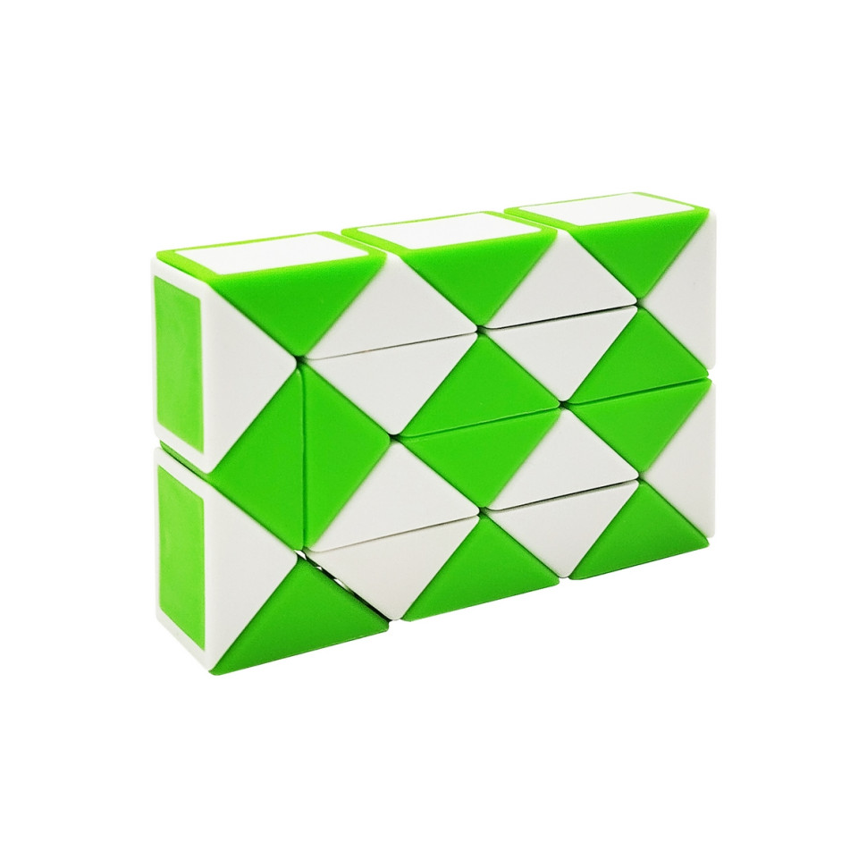 Гра-головоломка "Змійка Рубіка" Bambi 192(Green), зелений Гра-головоломка "Змійка Рубіка" Bambi 192(Green), зелений