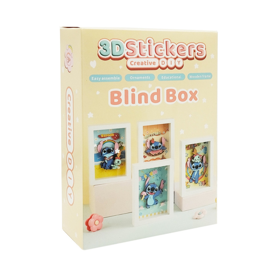 Набір для творчості 3D Картини "Стіч" Bambi 889B, зображення 1 з 4 варіантів Набір для творчості 3D Картини "Стіч" Bambi 889B, зображення 1 з 4 варіантів