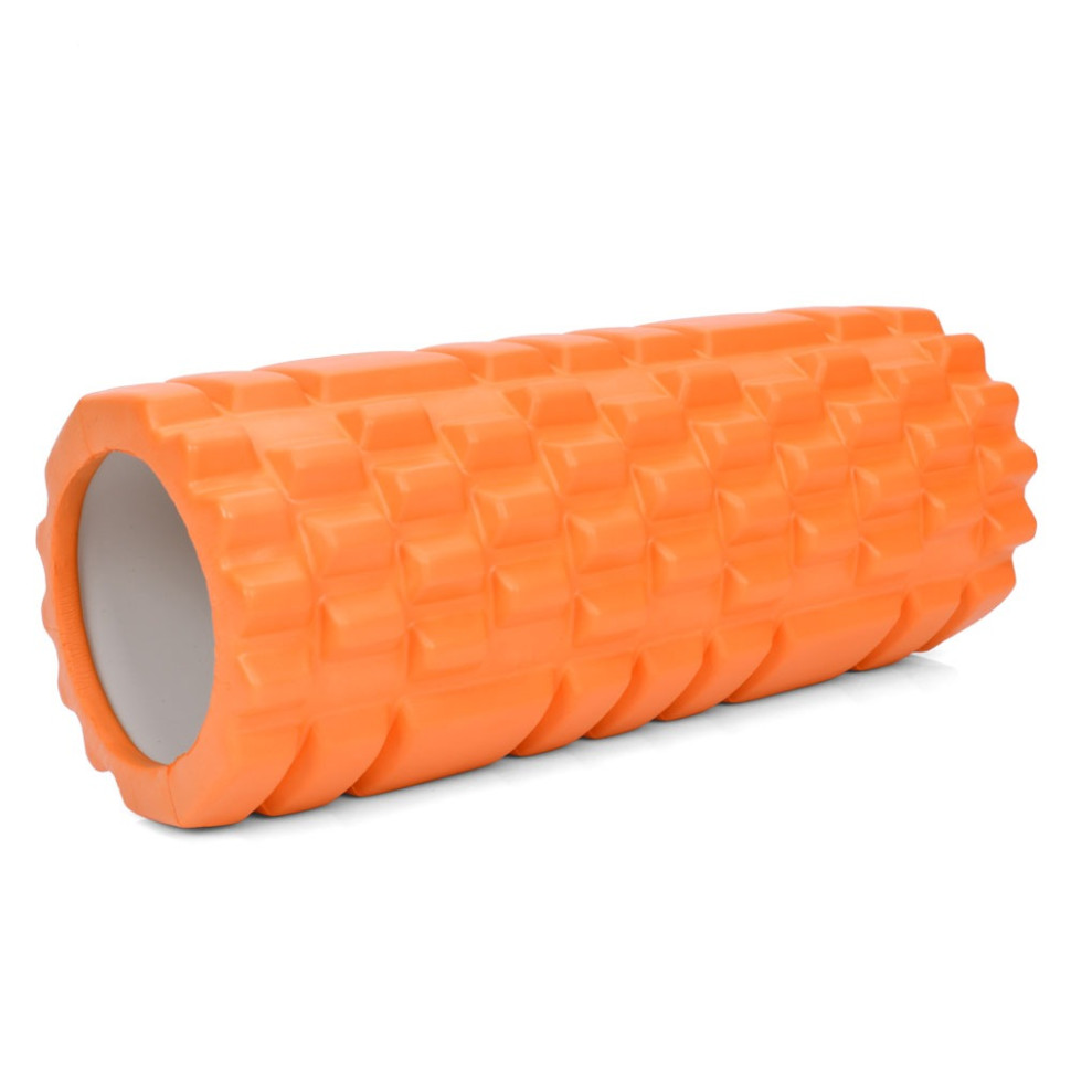 Масажний ролик MS 0857-OR EVA, помаранчевий, 14х33х14 см Масажний ролик MS 0857-OR EVA, помаранчевий, 14х33х14 см