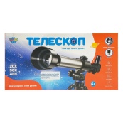 Детский игрушечный набор "Телескоп" SK 0011 штатив в комплекте. Изображение №2