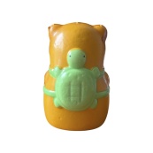 Іграшка-антистрес Сквіш "Капібара з рюкзачком" MS 4734-3 з ароматом, 9 см. Зображення №3