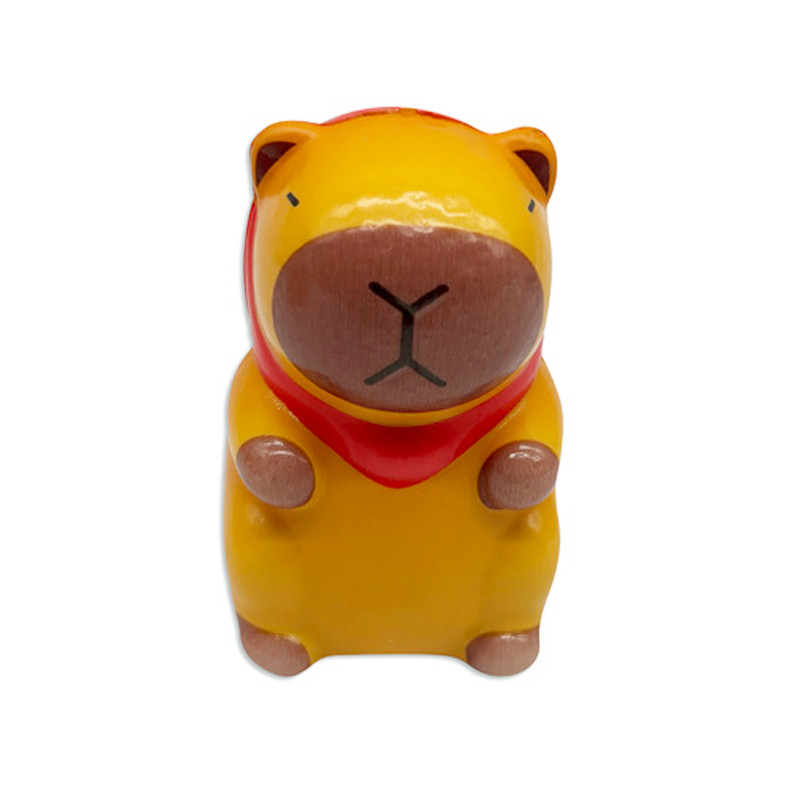 Игрушка-антистресс Сквиш "Капибара в шапочке" MS 4734-1 с ароматом, 9 см Игрушка-антистресс Сквиш "Капибара в шапочке" MS 4734-1 с ароматом, 9 см