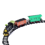 Дитячий ігровий набір "Залізниця" TL47 локомотив, два вагони. Зображення №3